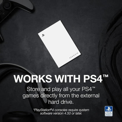 Seagate Game Drive 2TB For Playstation
