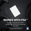 Seagate Game Drive 2TB For Playstation