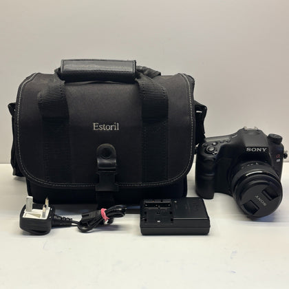 Sony Alpha 68 Digital Camera with Sony 18-55mm Lens 24.2MP