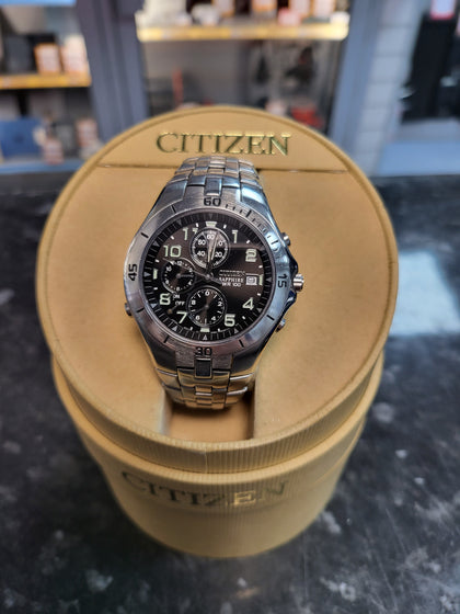 Citizen Chronograph Quartz Mens Watch -  AN2220-55F