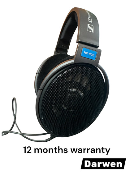 Sennheiser HD 600 Audiophile Quality, Open Hi-Fi stereo Headphones RRP £399