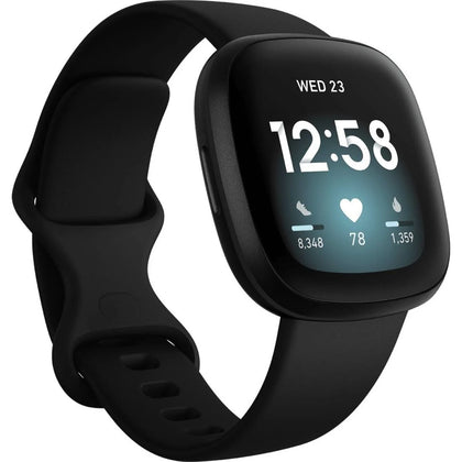 Fitbit Versa 3 - Black