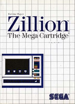 Sega Master System Zillion