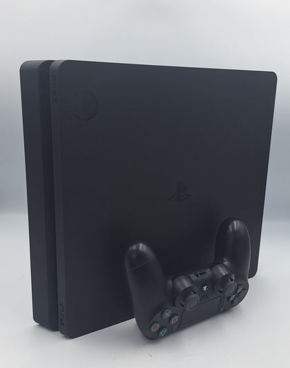 Sony Playstation 4 Slim Console 500GB with 1 x dualshock controller and leads unboxed