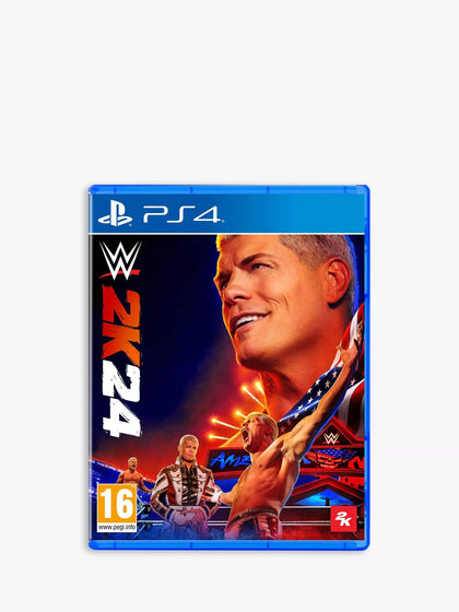 WWE 2K24 (PS4)