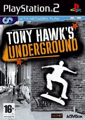Tony Hawk's Underground PlayStation 2