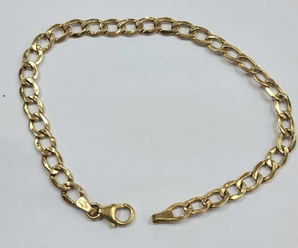 9ct Gold Bracelet 8