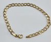 9ct Gold Bracelet 8"