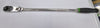 SNAP ON 3/8" RATCHET LOCKING FLEX HEAD EXTRA LONG HANDLE LEYLAND