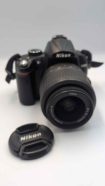 Nikon D5000 12.3M Digital SLR Camera With DX 18-55mm Lens - Unboxed