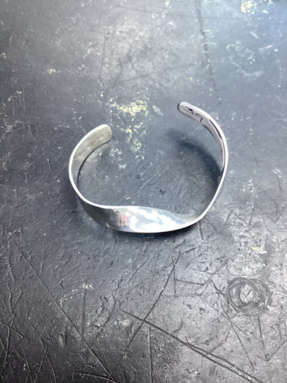 Silver bangle