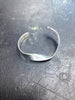 Silver bangle