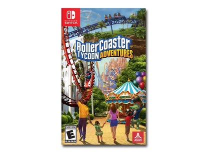 Rollercoaster Tycoon Adventures (Switch Games)