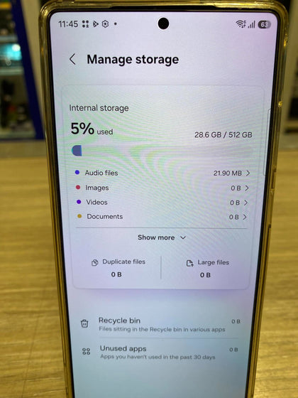 Samsung Galaxy S25 Ultra 512GB 100% Battery Health