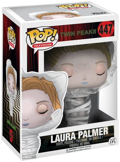 Twin Peaks - Laura Palmer Funko Pop Vinyl Figure 447 **Collection Only**.