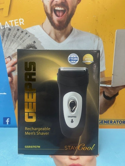 Geepas Rechargeable Mens Shaver.