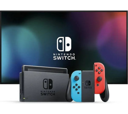Nintendo Switch Console - Neon Red/Blue