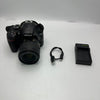 Nikon D3400 + AF-P DX 18-55mm VR 1:3.5-5.6 G SHUTTER COUNT 4545