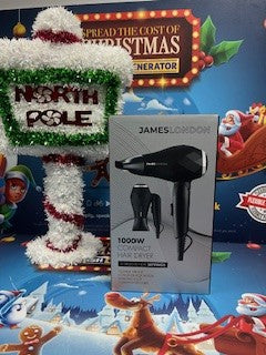 James London - Compact Hair Dryer - Boxed