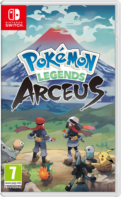 Pokemon Legends Arceus (Nintendo Switch).