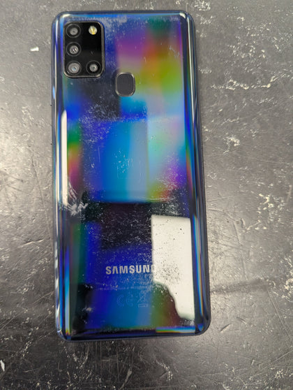 Samsung Galaxy A21S 32GB Black, Unlocked C