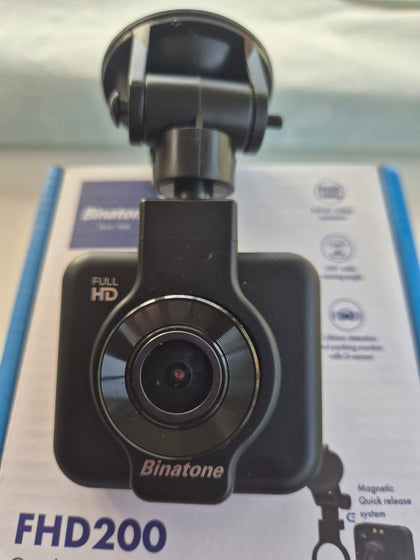 Binatone FHD200 Full HD Quick Release Dash Cam