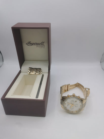 SALE!!! Ingersoll Diamond IG0249 Watch Boxed