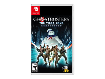 Ghostbusters The Video Game Remastered (Nintendo Switch).