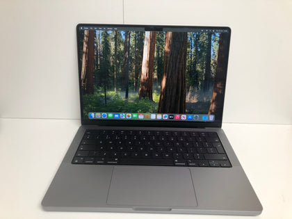 Apple 14-inch MacBook Pro 2021 - Space grey