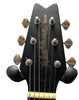 Washburn Rover (RO10) Acoustic Travel Guitar Black with Cream Trims
