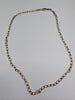 9CT GOLD 18" HOOP CHAIN