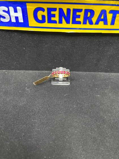 18ct Gold Full Eternity Ring (Size K) 3.21g