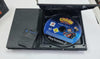 Sony PlayStation 2 Slim Charcoal Black Console +2 pads MC