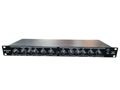 Citronic CX34 2/3/4-Way Active Crossover/ Frequency Splitter, Black, Unboxed