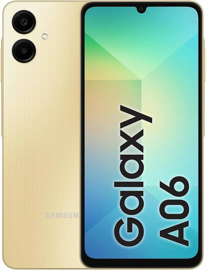 Samsung Galaxy A06 64GB Gold