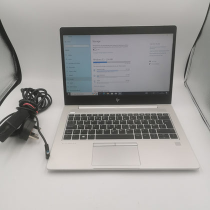 HP 735 G6, Ryzen 7 3700U, 8GB Ram, 256GB SSD, 13