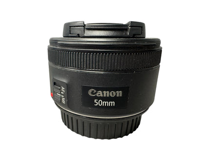 Canon EF 50mm f/1.8 STM Lens