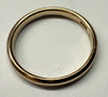 9ct gold wedding ring size M