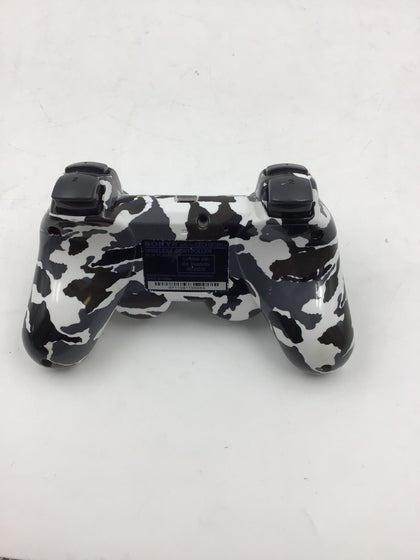 HOLEEJOY (Camouflage Grey) Bluetooth Double Vibration Controller For Sony PS3 Gamepad