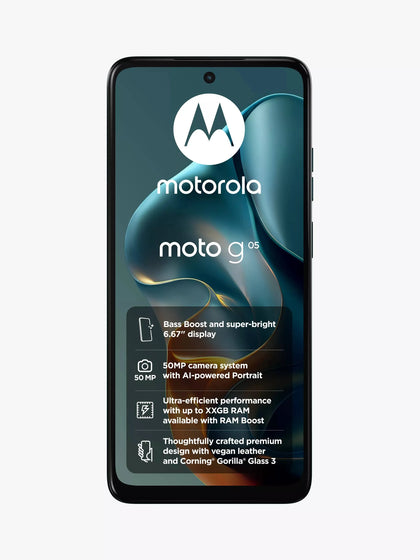 Motorola Moto G05 - 64 GB, Forest Green
