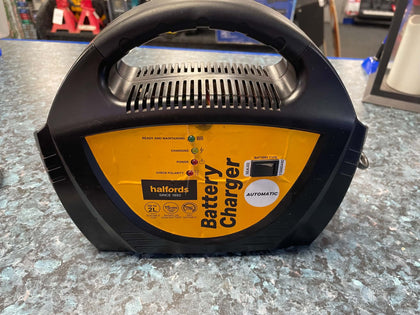Halfords Automatic Battery Charger