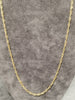 14ct Yellow Gold Singapore Chain
