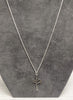 Linda McDonald Hand made Sterling Silver & 9ct Gold Tree of Life Necklace