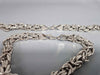 Silver Chain & Bracelet set 109.1G