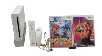 Nintendo Wii White Bundle 