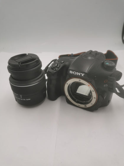 Sony Alpha 65 SLT-A65 24M + 18-55mm - With Official Battery Charger (UNBOXED)