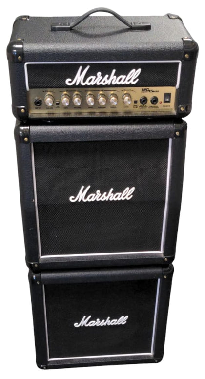 Marshall Amplifier and Speaker Stack