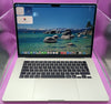 **SALE** MacBook Air 15,13 - M3 (8-CPU 10-GPU) - 8GB Ram - 256GB SSD - 15" -Starlight - 100% Battery Health