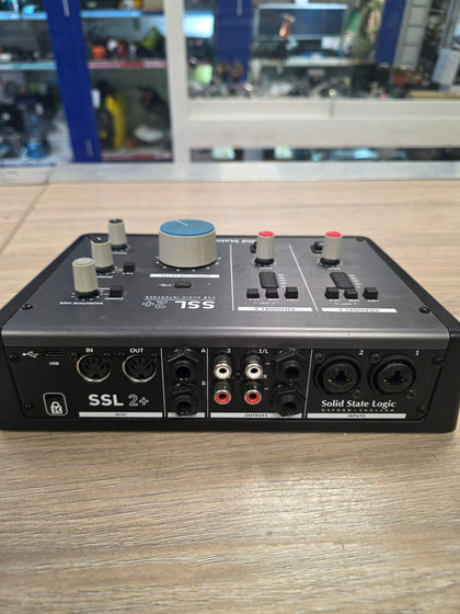 Solid State Logic 2+ USB Audio Interface