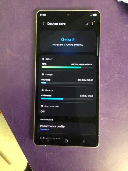 Samsung S25 Ultra - 256GB